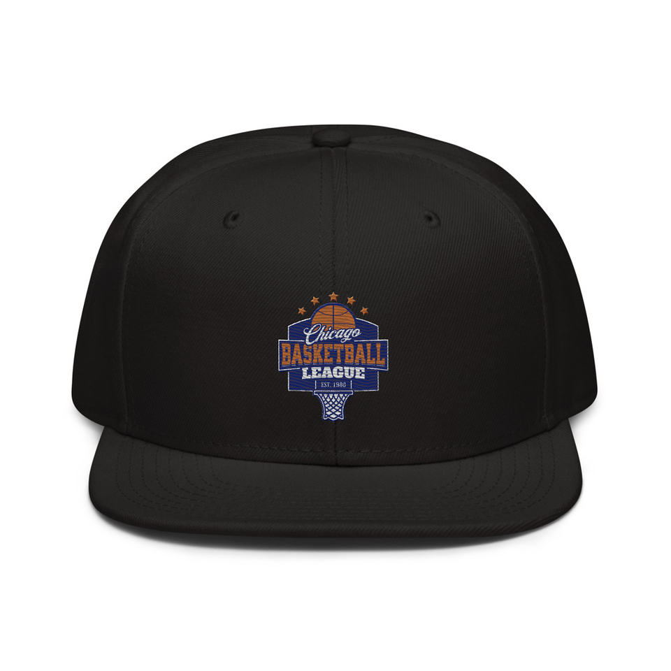 Chicago Basketball League - Athlectic Sports Snapback