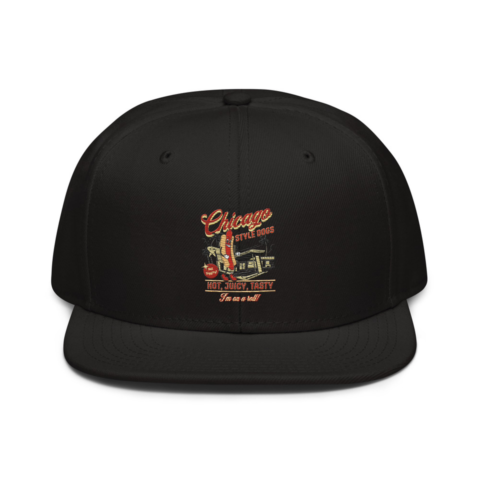 Chicago Style Hot Dogs Snapback