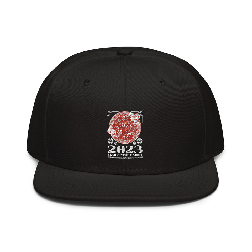 Chinese Lunar Year - Rabbit Snapback