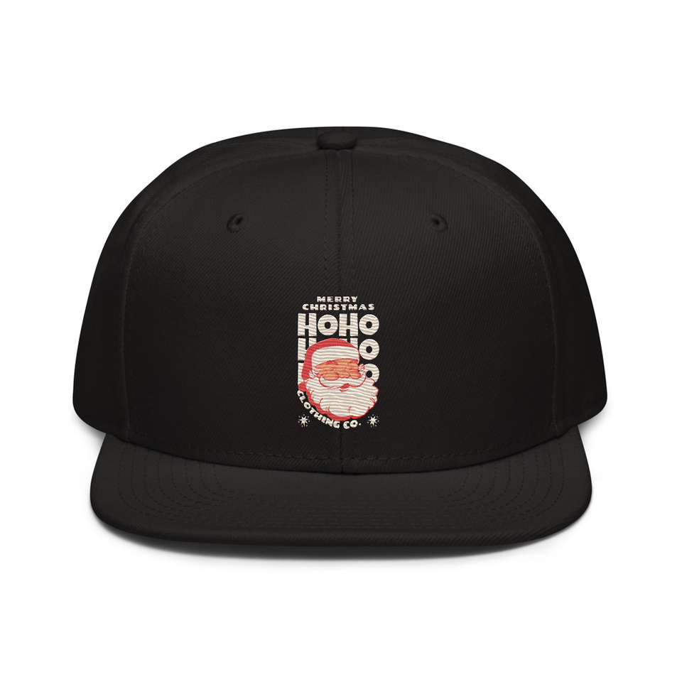 Christmas Season - Santa Claus Snapback