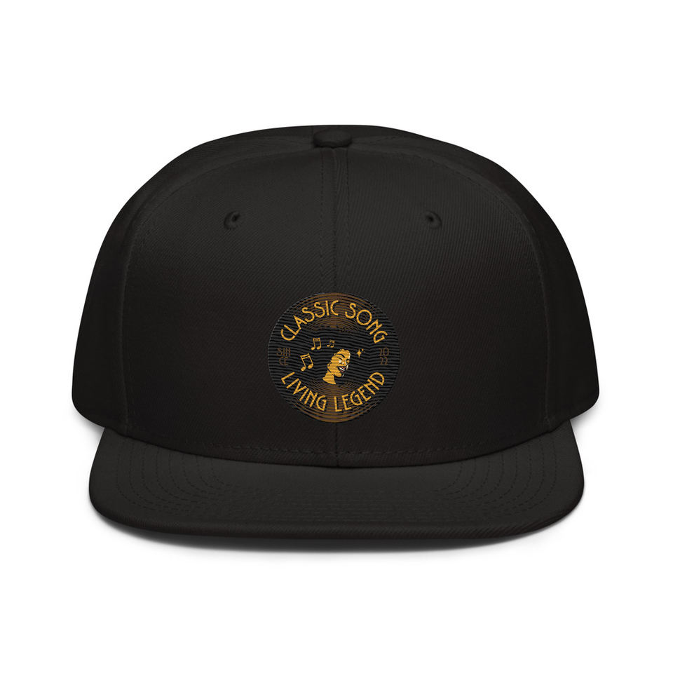 Classic Song - Music Record Snapback