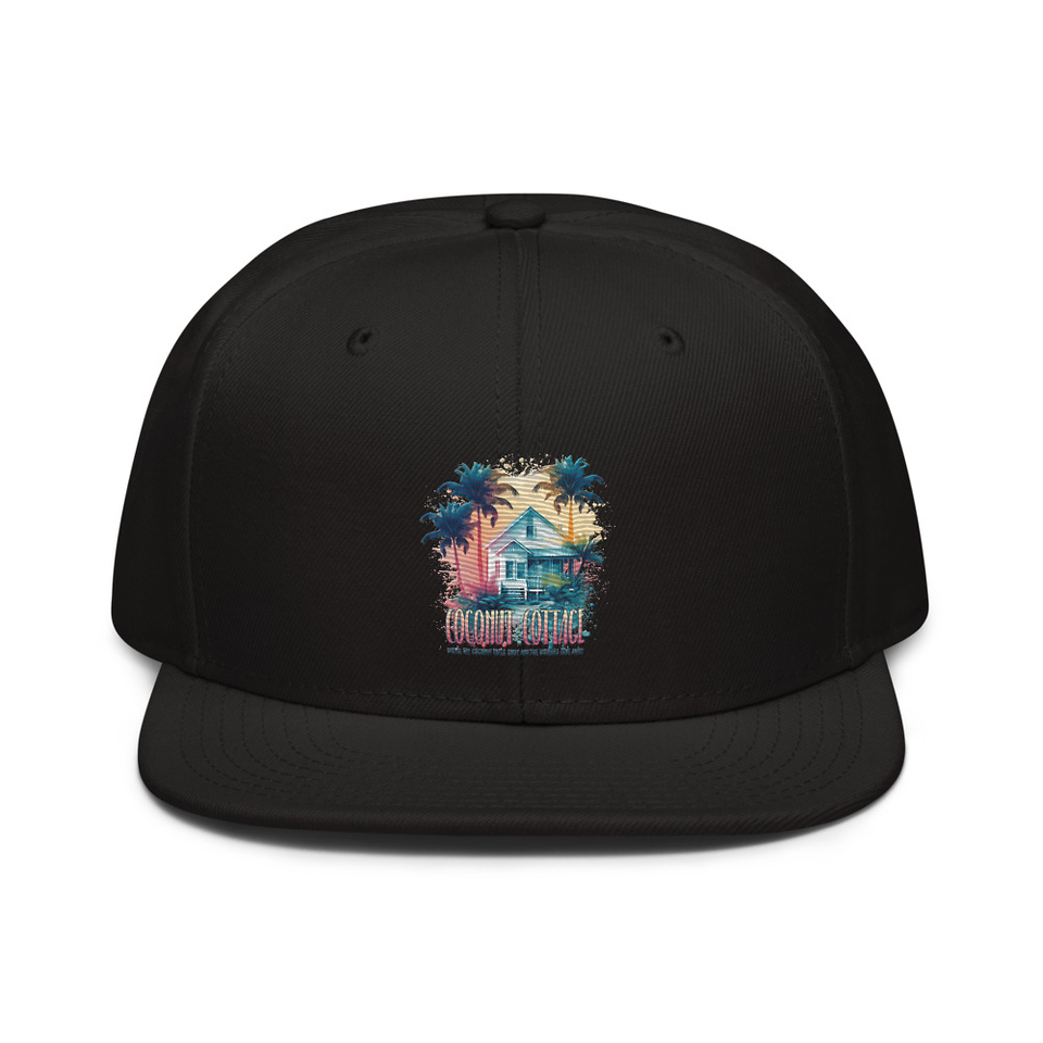 Coconut Cottage Snapback