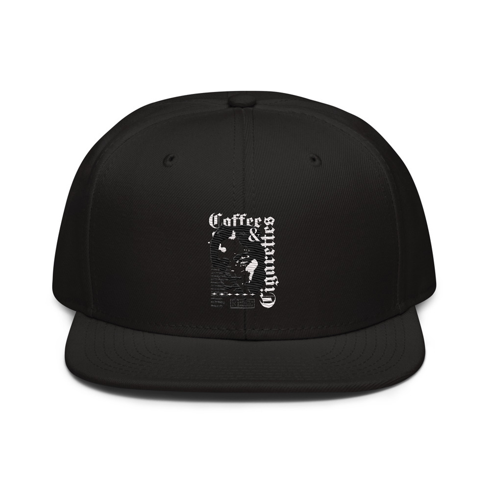 Coffee & Cigarettes Snapback