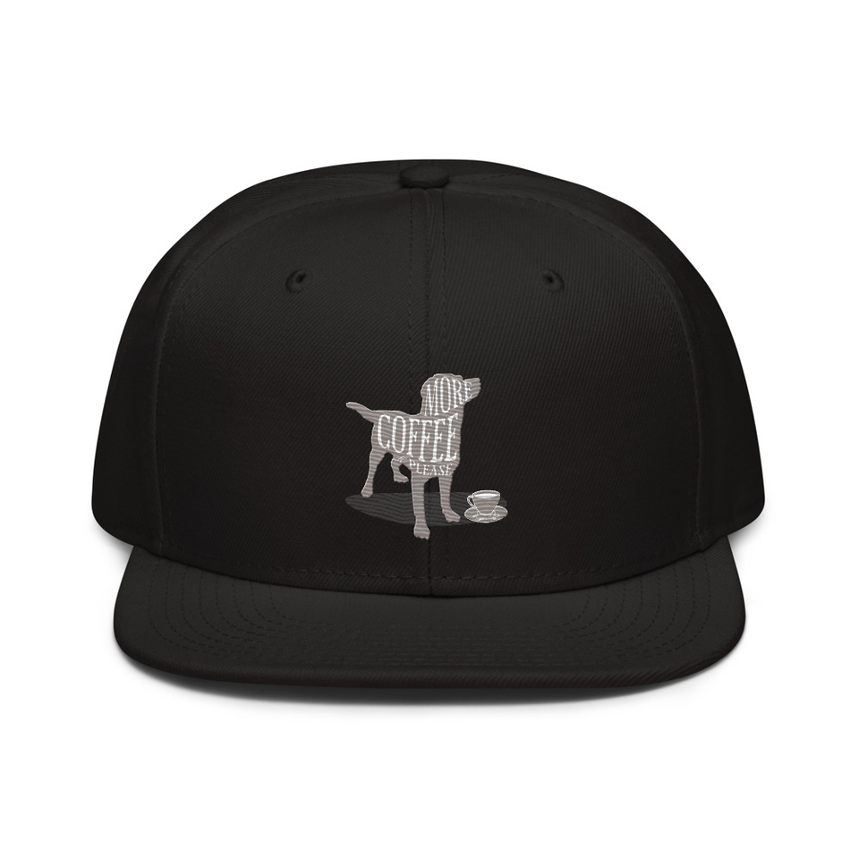 Coffee Dog Snapback