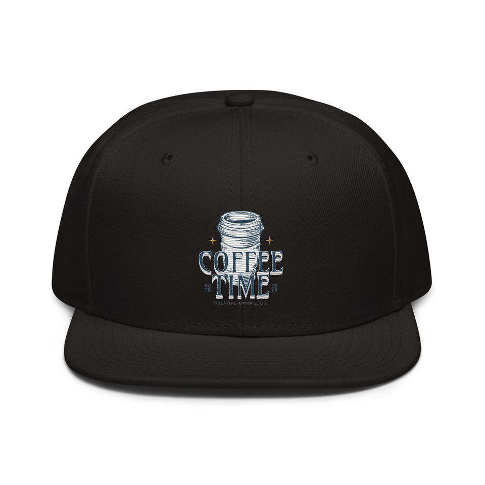 Coffee Time Snapback