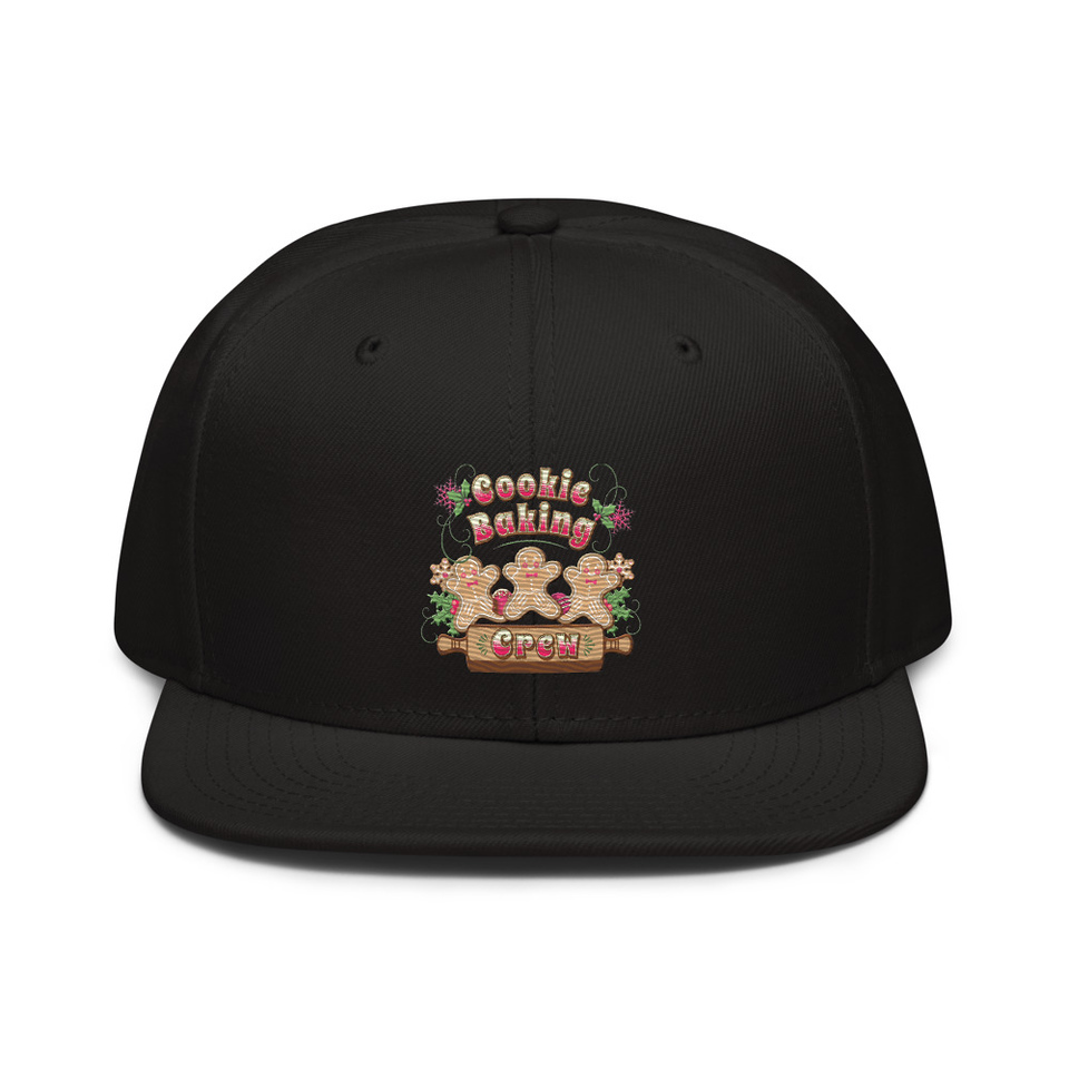 Cookie Baking Crew Snapback
