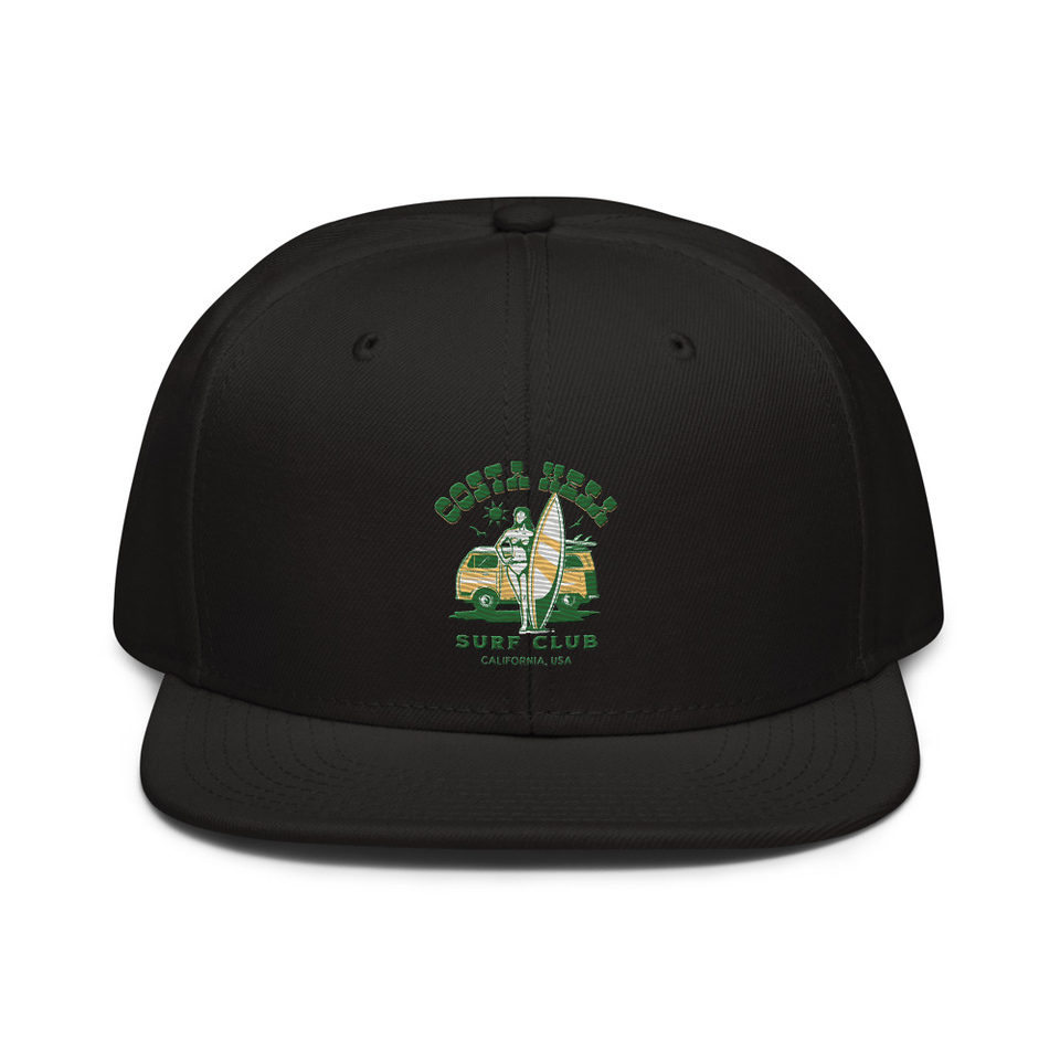 Costa Mesa Surf Club - Campervan Snapback