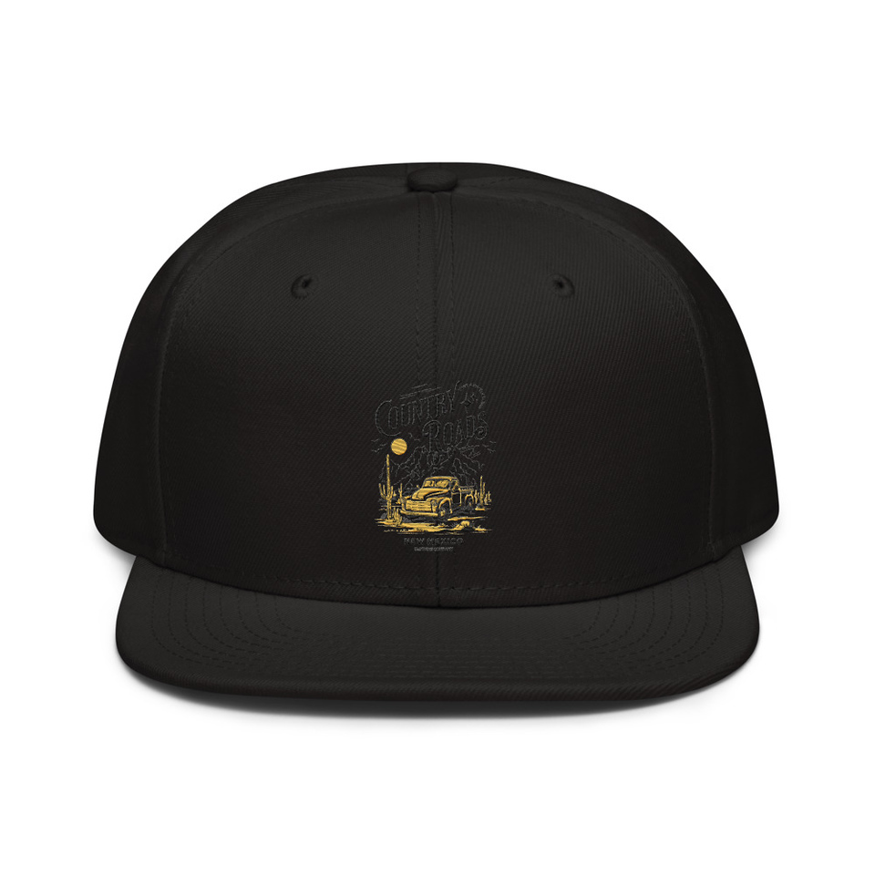 Country Roads - Wild West Snapback