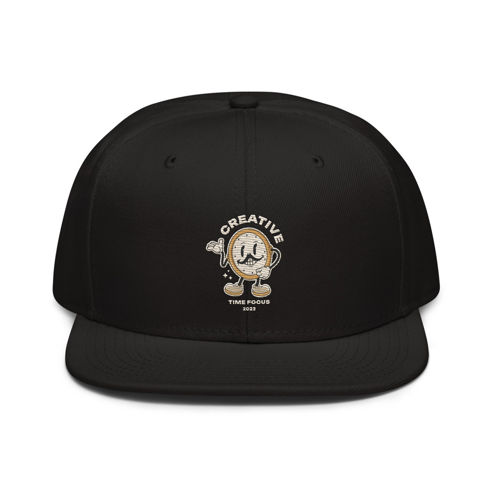 Creative Time Snapback