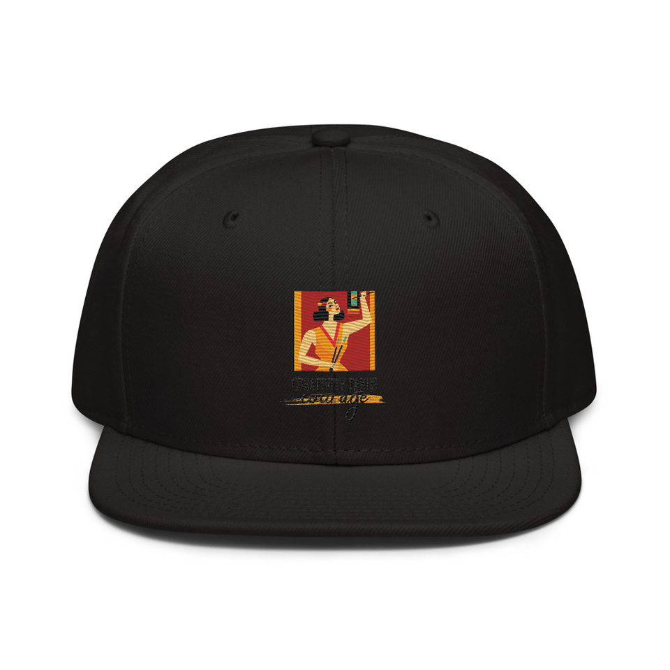 Creativity Takes Courage Snapback