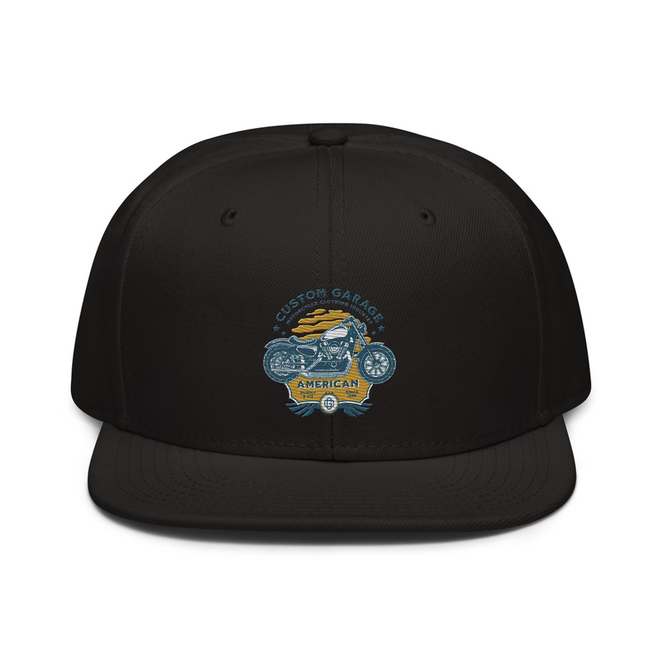 Custom Garage - Motorcycle Snapback