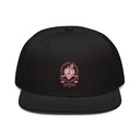 Customs Garage - Flaming Skull Snapback