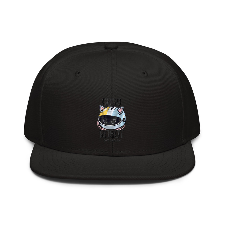 Cute Cat - AI Snapback