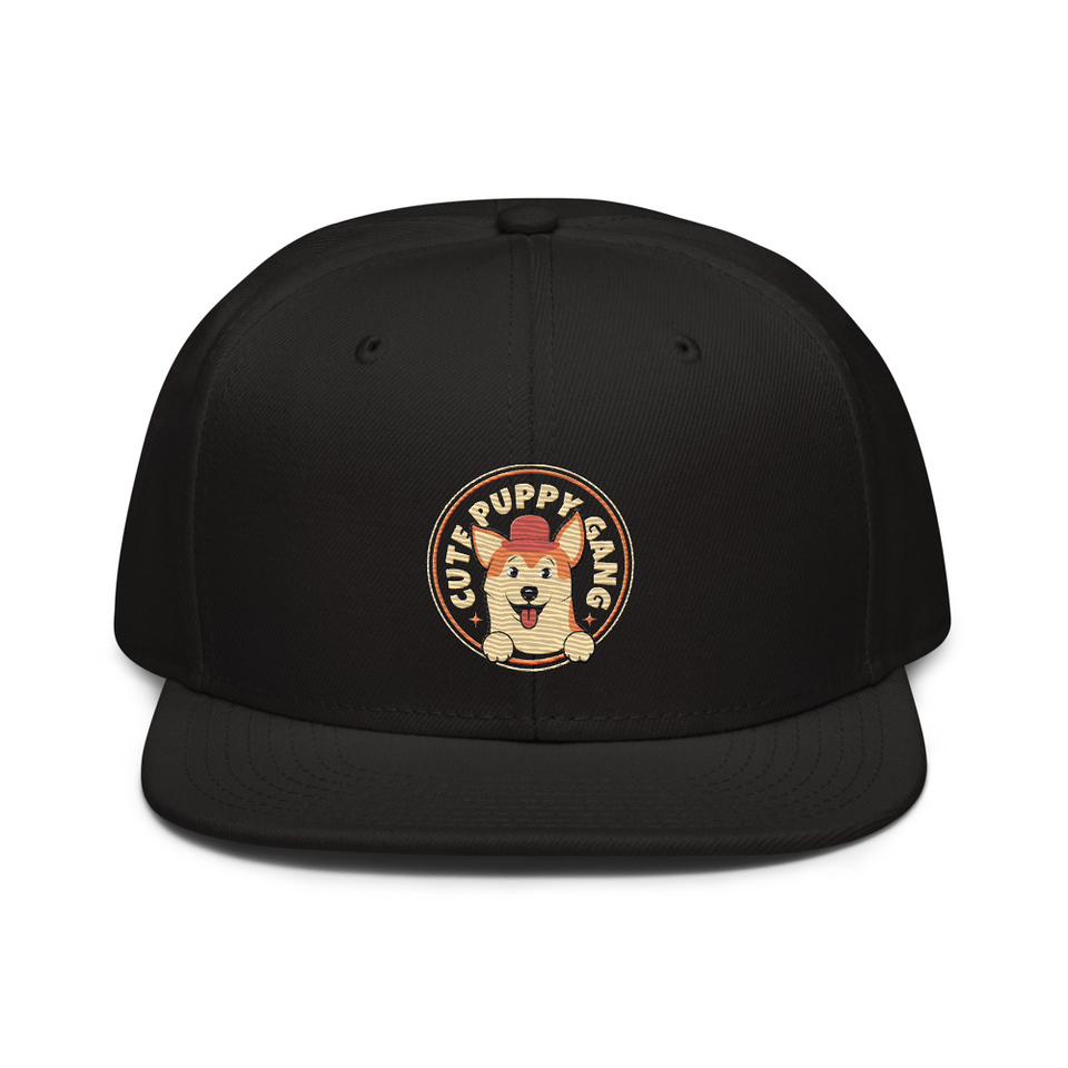 Cute Puppy Gang - Corgi Snapback