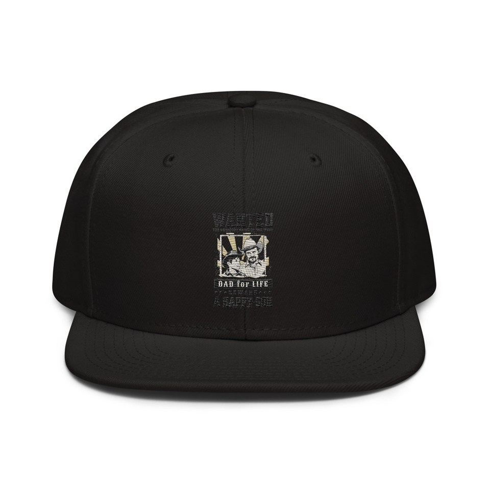 Dad Wanted Snapback
