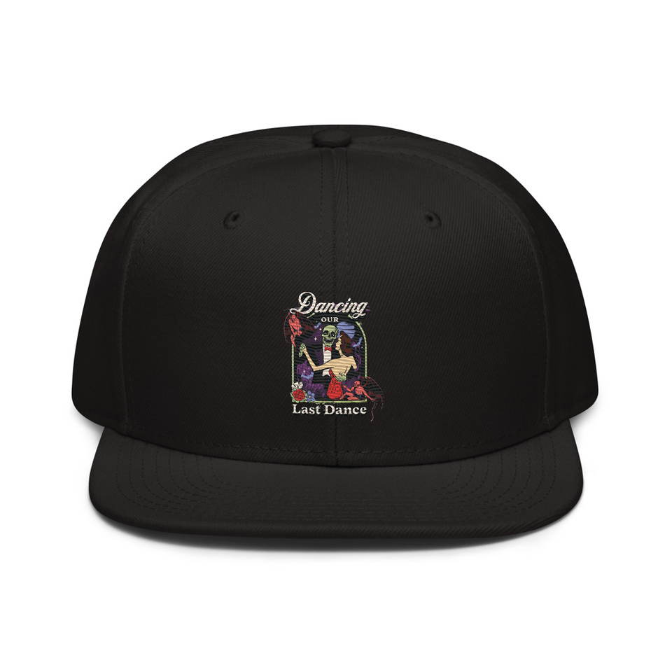 Dancing Our Last Dance - Halloween Snapback