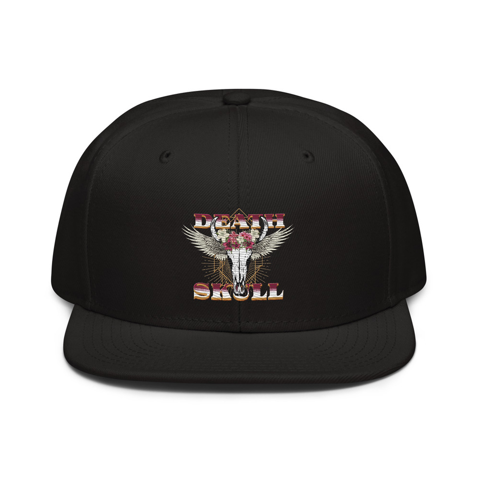 Deah Skull Snapback