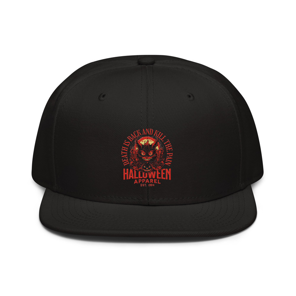 Death is Back Snapback