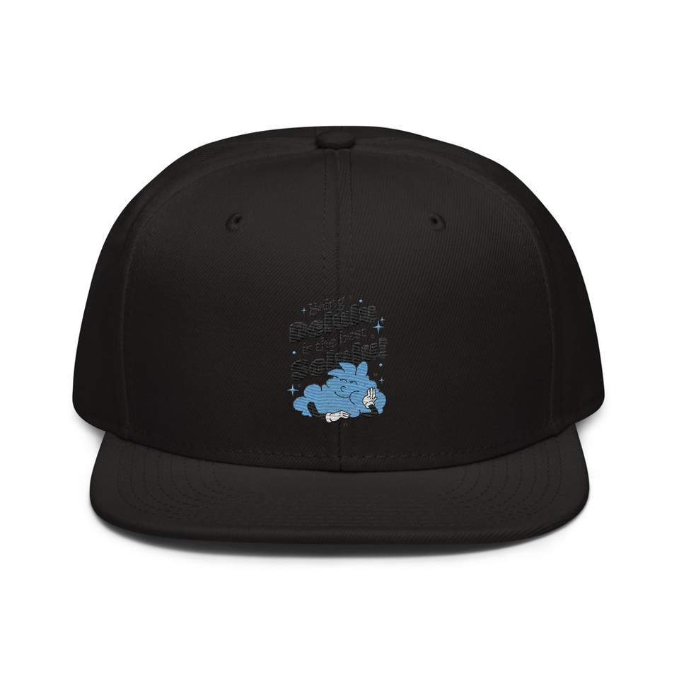 Delulu is the Solulu! - Typographic Cartoon Streetwear Snapback