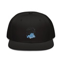 Delulu is the Solulu! - Typographic Cartoon Streetwear Snapback