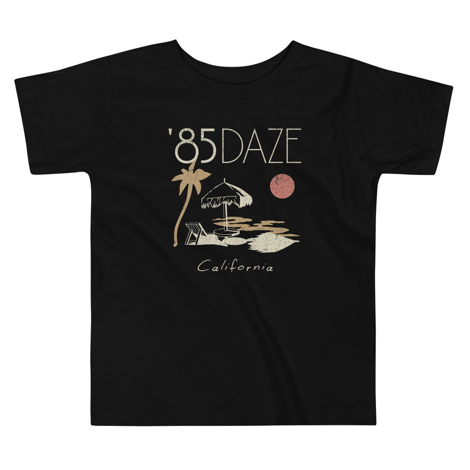 '85 Daze California Toddler Staple Tee