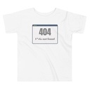 404 Toddler Staple Tee