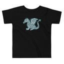 A Dragon Rises - Typographic Lettering Toddler Staple Tee
