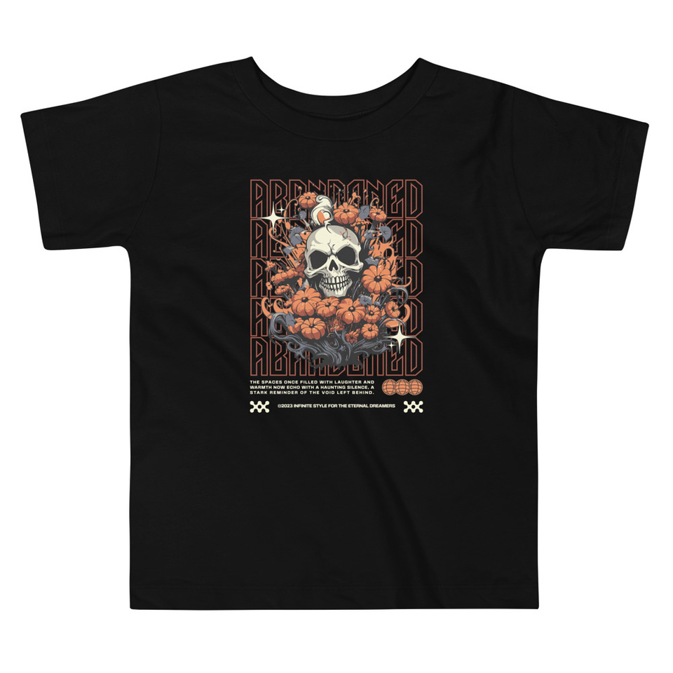 Abbandoned Toddler Staple Tee