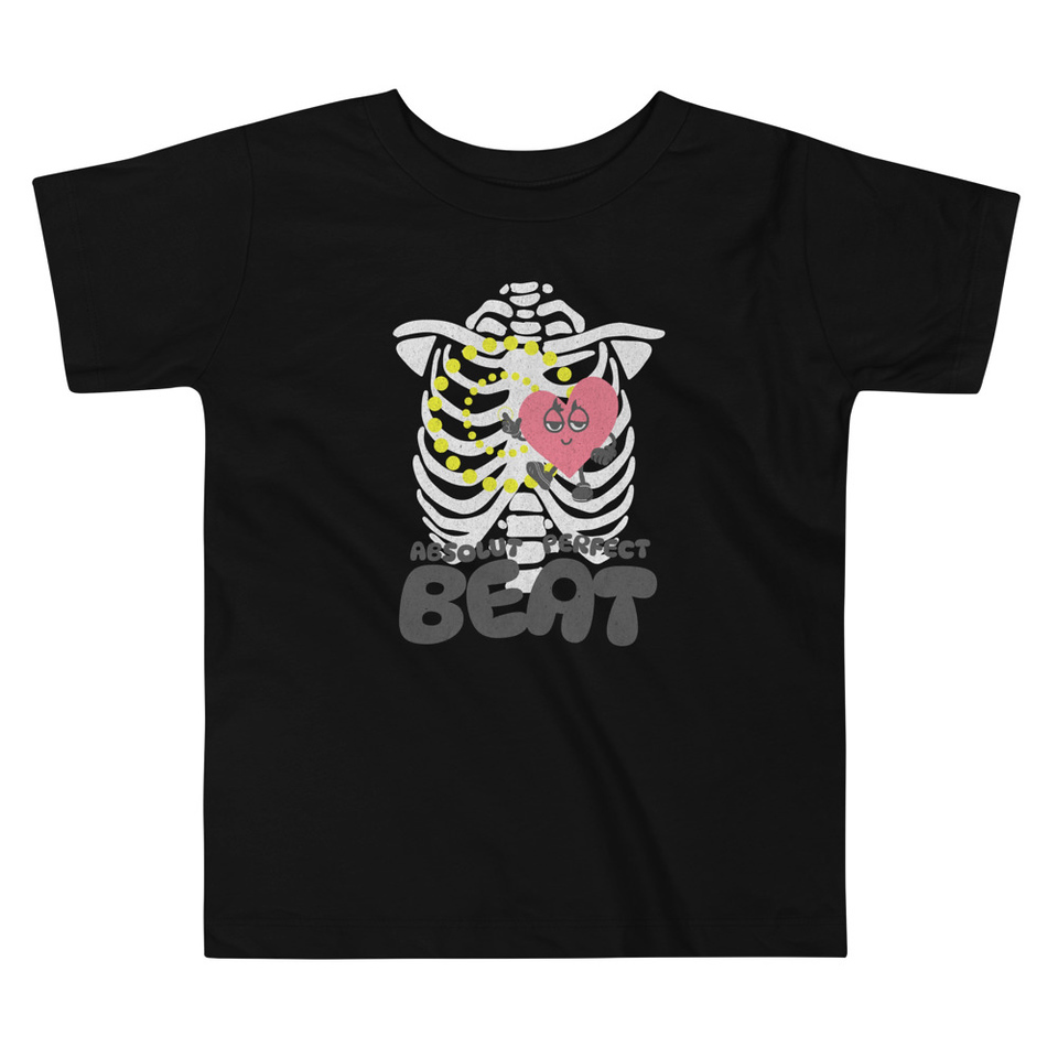 Absolut Perfect Beat Toddler Staple Tee