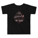 Adrenaline in my Veins - Victorian Toddler Staple Tee