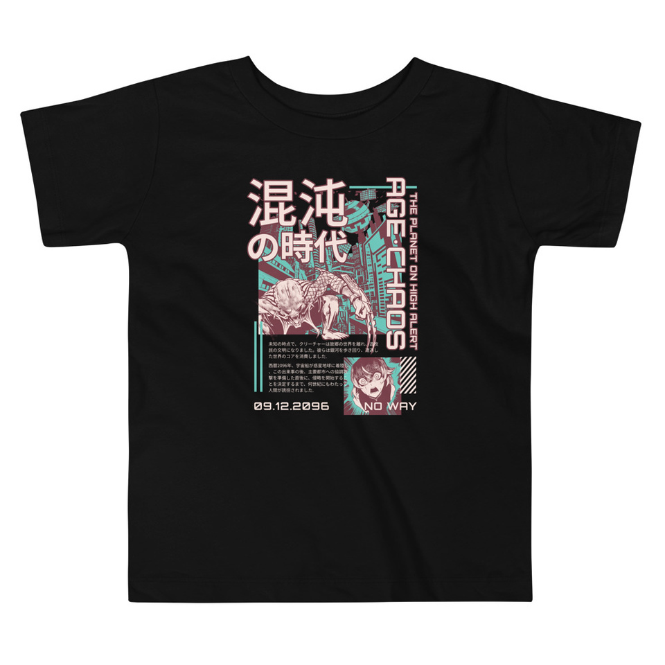 Age of Chaos - Japanese Anime Toddler Staple Tee