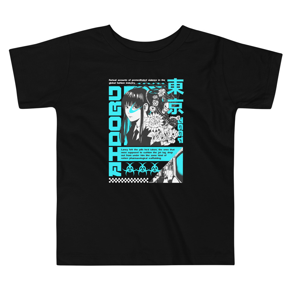 Aidoru - Japanese Anime Girl Toddler Staple Tee