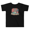 Albuquerque - Retro Hot Air Baloon Toddler Staple Tee