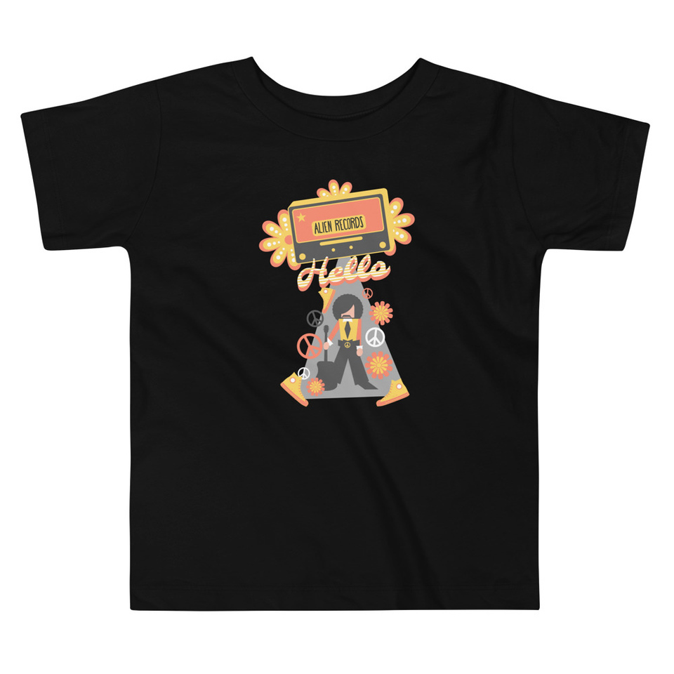 Alien Records  Toddler Staple Tee