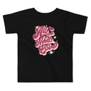 All You Need is Love - Retro Valentines Day Toddler Staple Tee