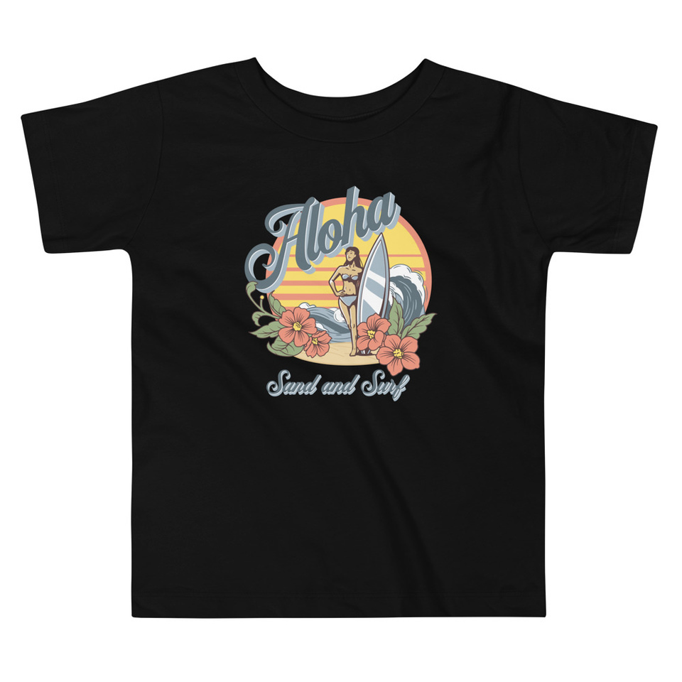 Aloha Toddler Staple Tee