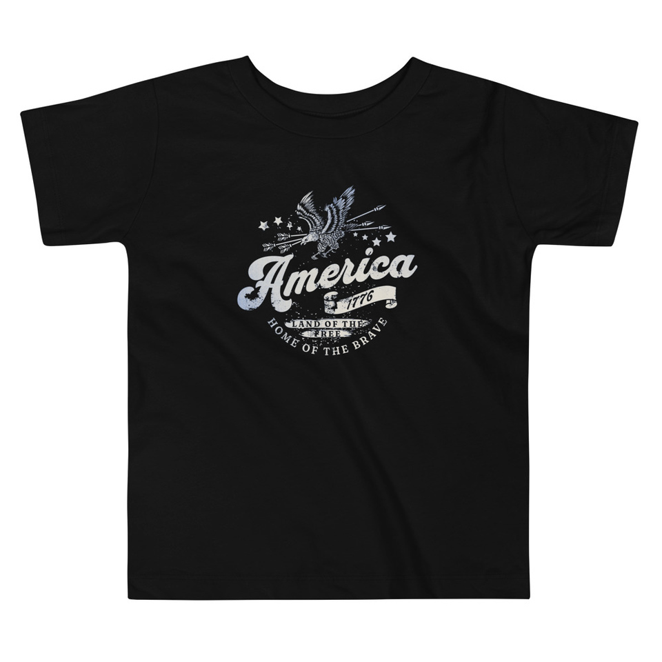 America 1776 Toddler Staple Tee