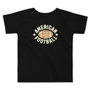 American Football - Athletic Sports Toddler Staple Tee