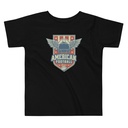 American Football League - Sports Helmet Toddler Staple Tee