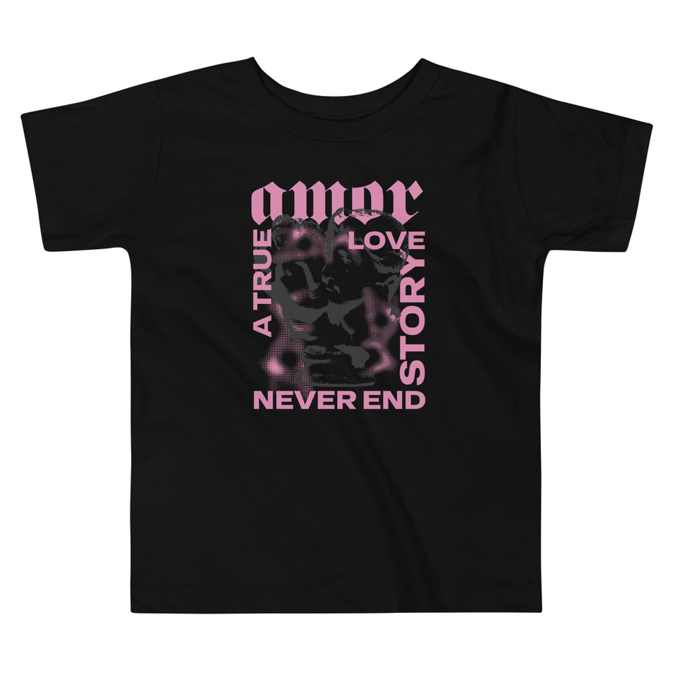 Amor Toddler Staple Tee