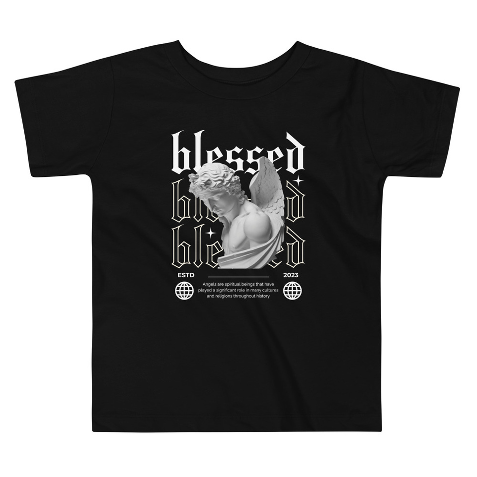 Angel Toddler Staple Tee