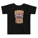 Angry Tiger - AI Toddler Staple Tee