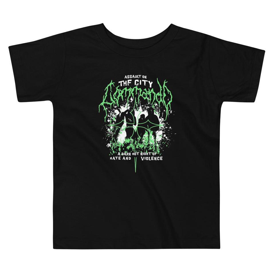 Assault on the City Toddler Staple Tee