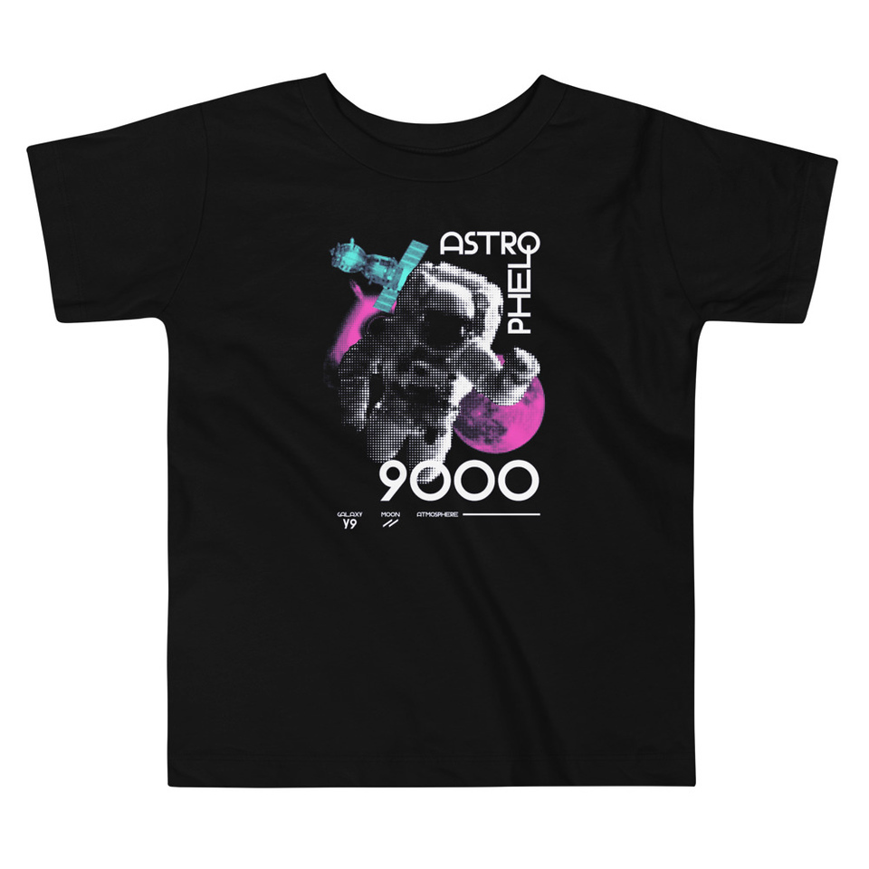 Astrophel 9000 Toddler Staple Tee