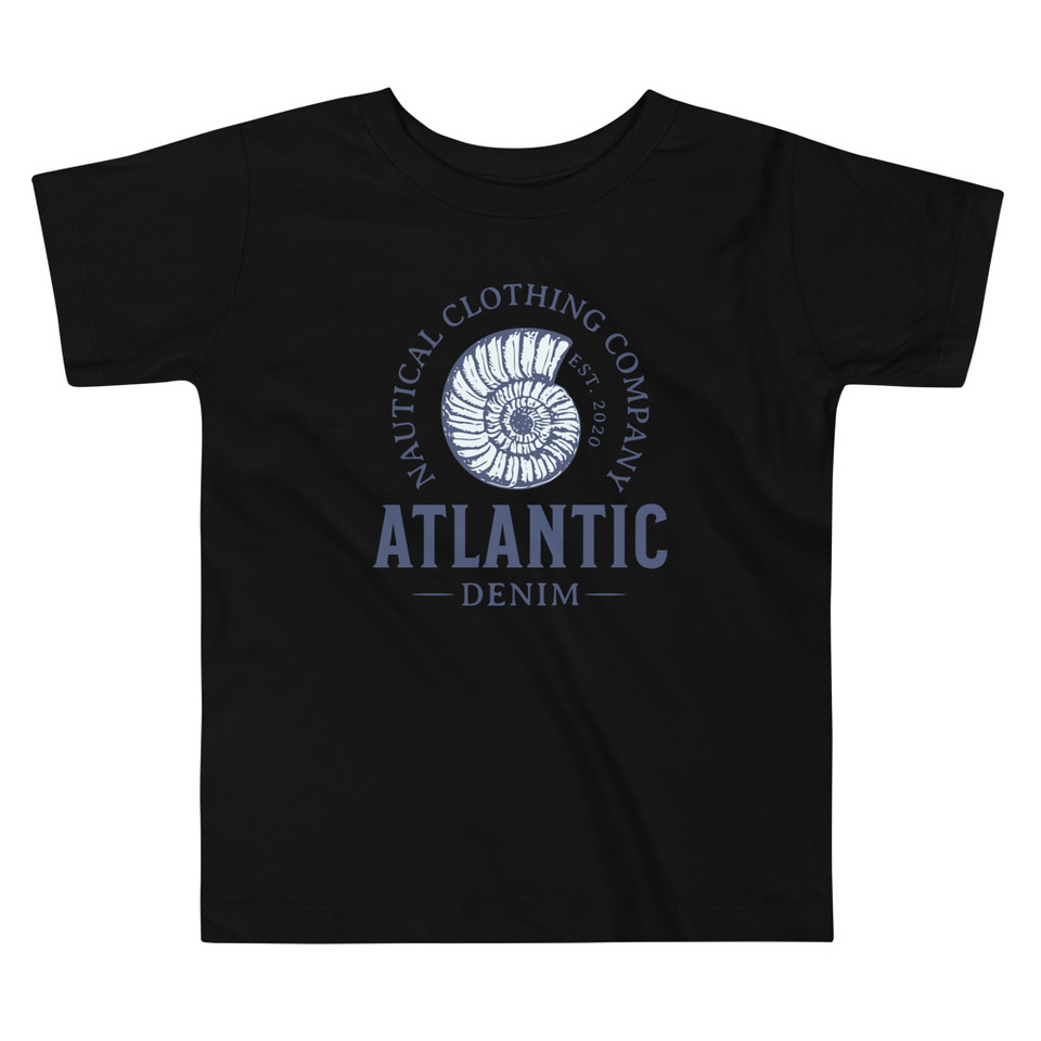 Atlantic Denim - Nautical Toddler Staple Tee
