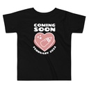 Baby Announcement - Feeding Bottle Toddler Staple Tee
