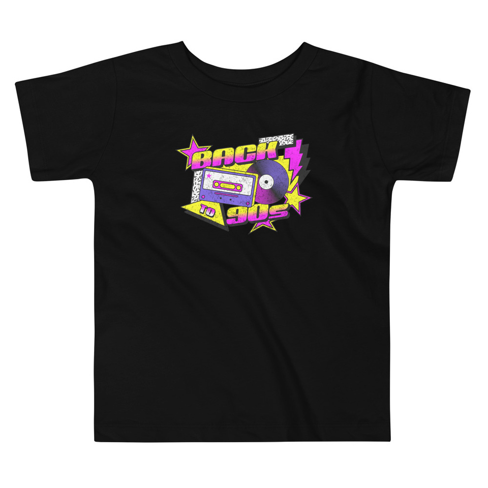 Back to 90s Toddler Staple Tee