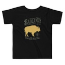 Badlands National Park - Bison Toddler Staple Tee