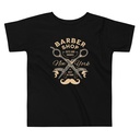 Barber Shop Cuts & Shaves - Scissor Toddler Staple Tee