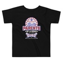 Baseball Mom Of A Graduate Toddler Staple Tee